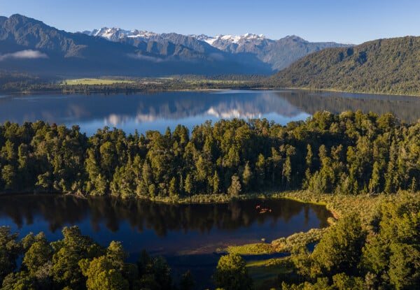 Three-Hour Guided Kayak Classic or Sunset Kayak Tour on Lake Mapourika for One Adult or Child with Franz Josef Wilderness Tours - Option for Four-Hour Kayak & Walk in the Okarito Kiwi
Sanctuary — photo 9