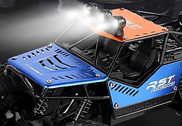 Alloy Remote Control Off-Road Vehicle Toy - Available in Two Colours — photo 5