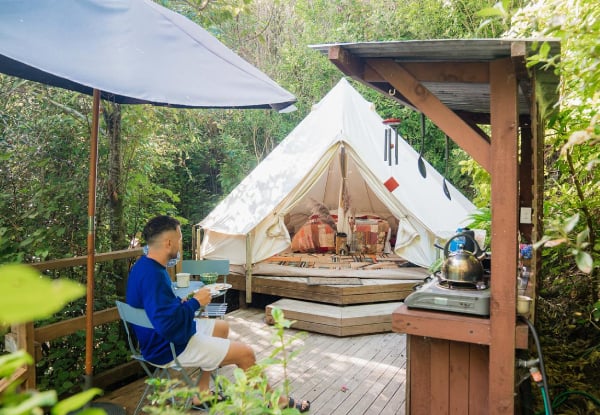 Escape, Unwind & Reconnect in Waihi with a Romantic Glamping Getaway for Two - Option for a Relaxing Two-Night Midweek or Weekend Retreat, Complete with a DIY Spa Pack & Late Checkout — photo 9