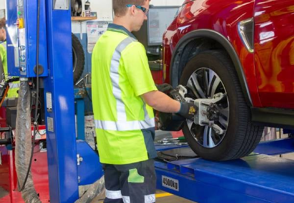 Wheel Alignment & Battery Check - Option to incl. Tyre Rotation & Balancing - Valid for Blenheim Road Location Only — photo 3