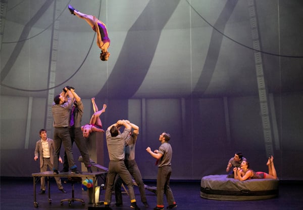 Grab Any Ticket For CIRKOPOLIS by Cirque Éloize on 25th November or 26th November 2017 at The Regent Theatre, Dunedin (BOOKING & SERVICE FEES APPLY) — photo 3