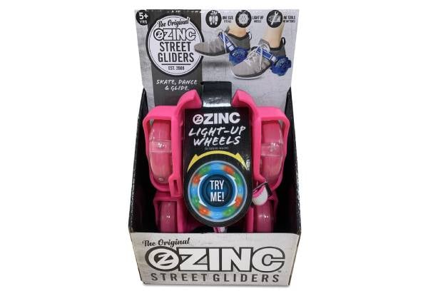 Zinc Street Gliders - Pink