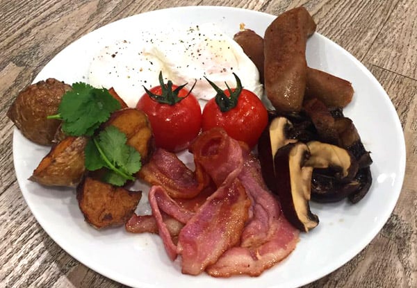 $20 for Any Two Dine-In Mains from the New Breakfast Menu – Two Locations (value up to $36) — photo 3