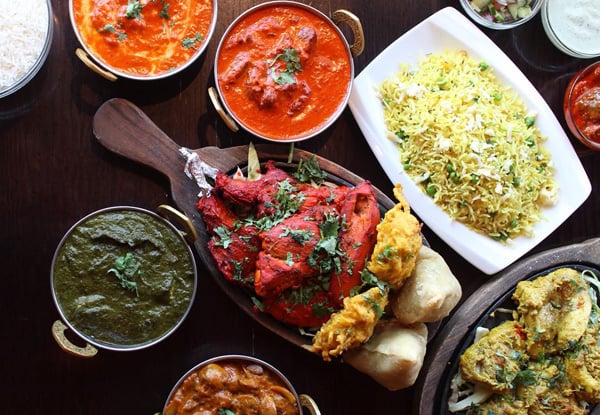 Two Curries, Shared Rice & Butter Naan for Two People - Valid Sunday to Thursday Evenings — photo 4