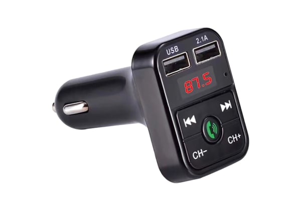 Bluetooth Wireless Car FM Transmitter — photo 5