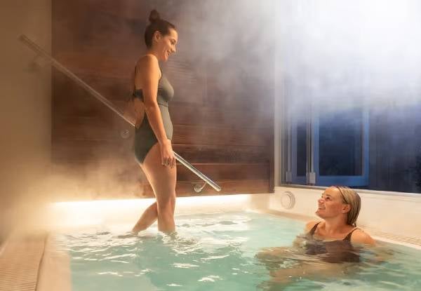 75-Minute Elemental Guided Contrast Therapy & Wellness Ritual for Two People at Hanmer Springs Spa - Options for up to Four People & to include Thermal Hot Pool Entry
