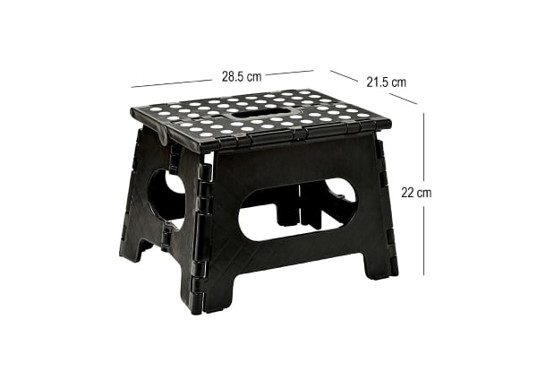 Lightweight Anti-Skid Folding Step Stool — photo 5