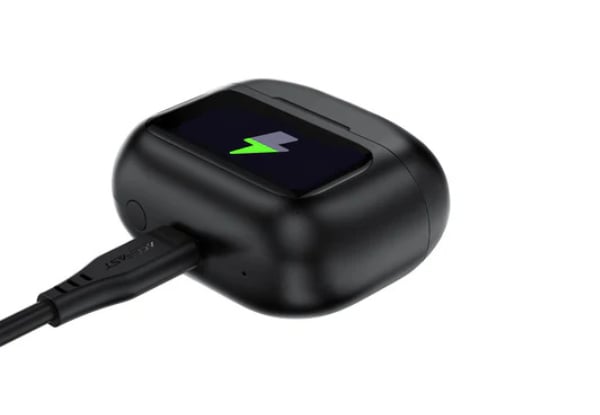 Acefast TWS Earbuds with Smart Screen, Noise Cancelling & IPX4 — photo 4