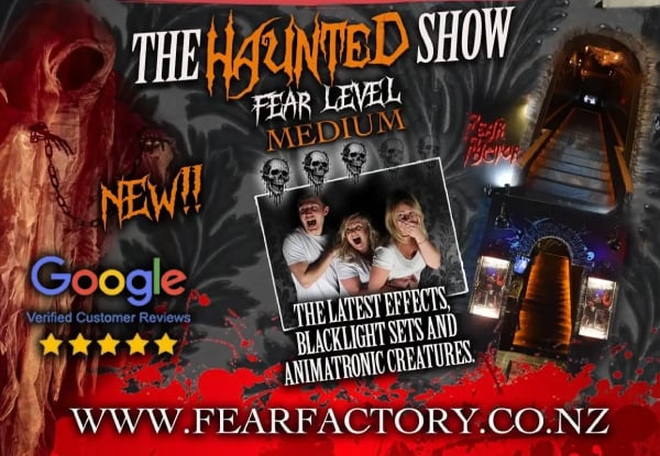 Haunted Show at Fear Factory Queenstown from $35.76 for Youth or $38.92 for Adults — photo 3