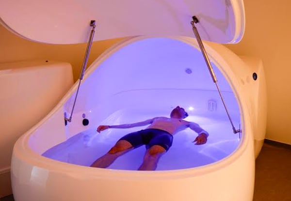 55-Minute Float Session for One Person - Option for Two People