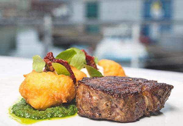 57% Off a Harbourside Function for 15 to 150 People incl. Three-Course Meal & Beverage – Bar Tab Options Available