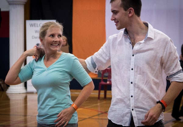 Five Beginner Ceroc Modern Jive Dance Classes — photo 3