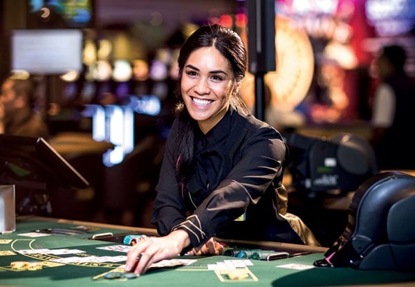 SKYCITY Auckland Experience incl. $20 in Casino Gaming Credits, $20 Dining Voucher & Single Car Park Entry & Exit Ticket Valued at up to $50. R20 to Purchase This Coupon. Game Responsibly. — photo 2