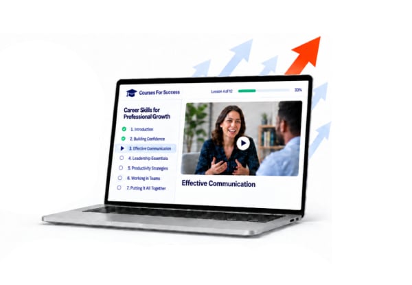 12-Month Career Accelerator Course Membership