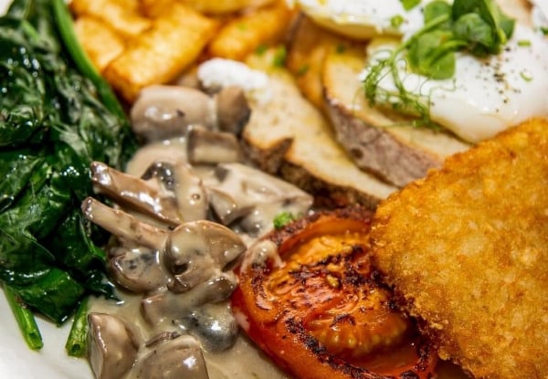 $50 Food & Beverage Voucher for Two People at Mama Sizzler Towards Brunch or Lunch — photo 5
