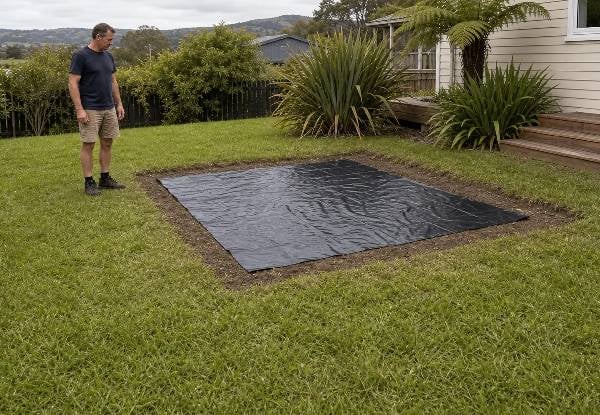 Black Pond Liner LLDPE 270g/m2 — photo 3