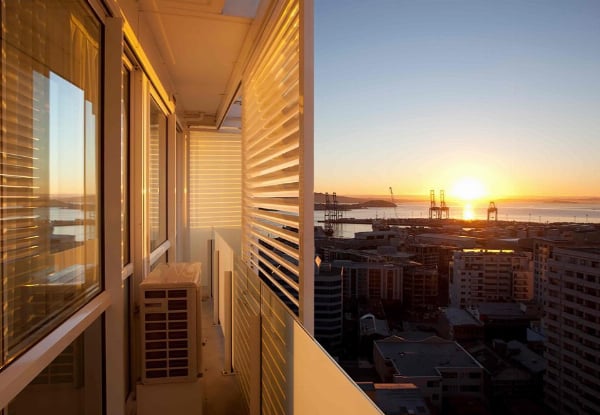 One-Night 4.5 Star Auckland Stay for Two in a One-Bedroom Apartment incl. Buffet Breakfast, $50 Food & Beverage Credit, & Car Parking — photo 11