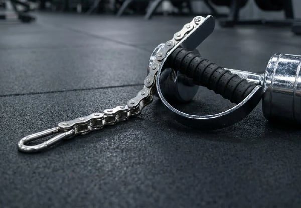 Stainless Steel Arm Wrist Strength Trainer — photo 3