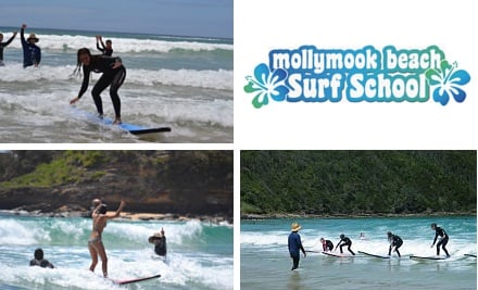 Mollymook Beach Surf School
