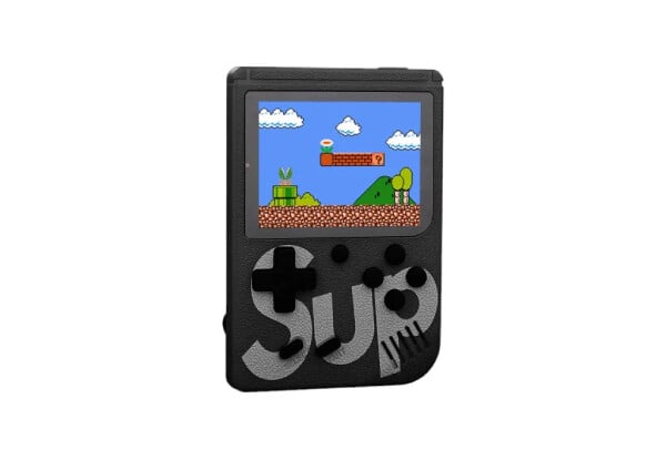 400-in-One Retro Mini Handheld Game Console