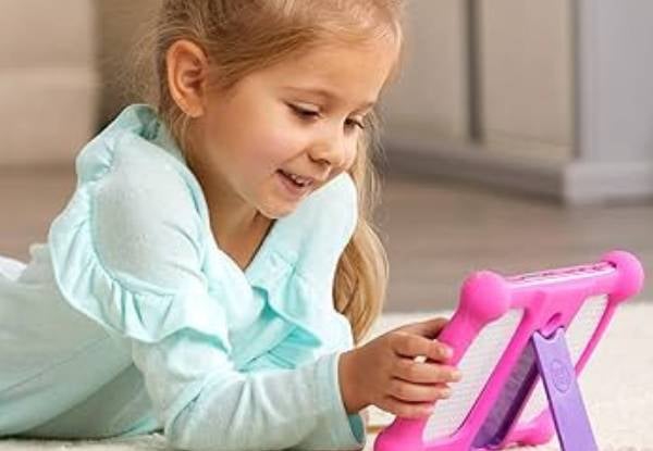 LeapFrog LeapPad Academy Kids Tablet - Pink — photo 8