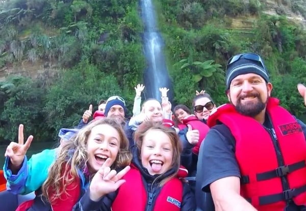 45-Minute Extreme Jet Boat Tour with CAMJET Cambridge from $63.13