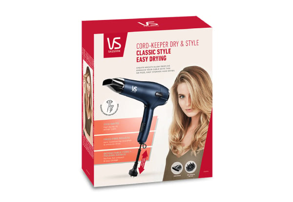 VS Sassoon Cord Keeper Dry & Style Hairdryer — photo 10