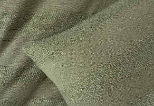 Reverie Queen Duvet Cover Set - Available in Two Colours — photo 7