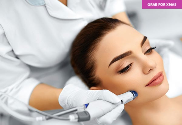 Microdermabrasion Facial - Option to incl. a Soothing Mask & Eyebrow Shape