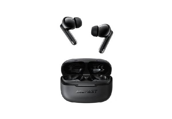 Acefast Noise Cancelling IPX4 TWS Earbuds - Black — photo 2