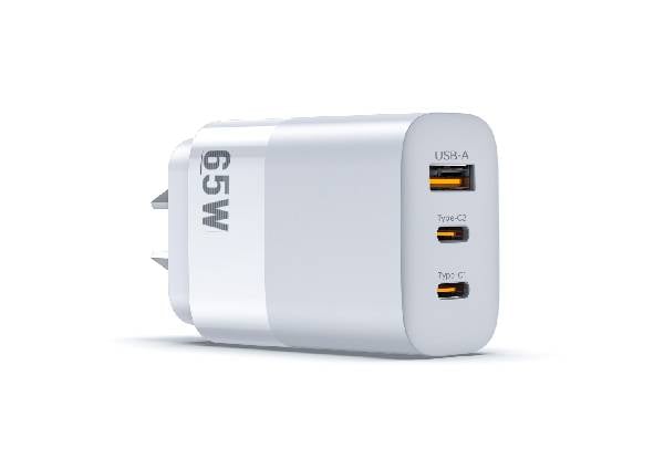 Titan 65W Ultra Fast Charger with Two USB-C & USB-A — photo 2