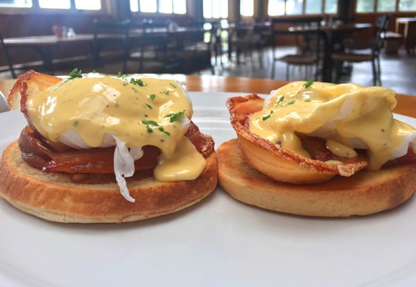Any Two Eggs Benedicts