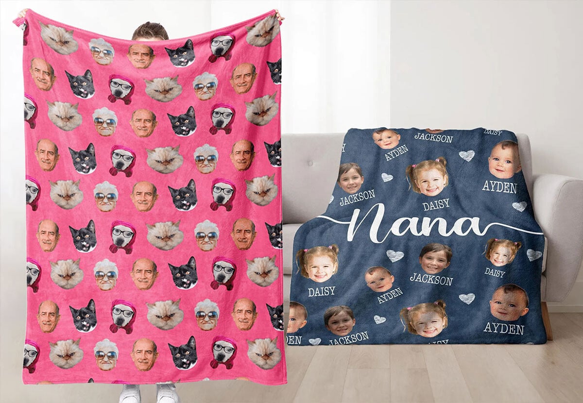 Custom Photo Blanket — photo 8