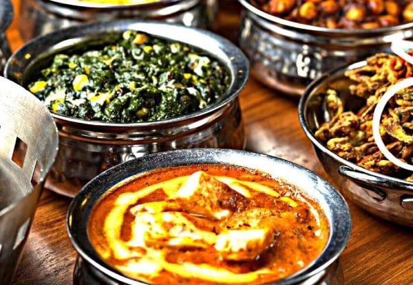 Any Two Curries & Shared Rice - Options for up to Four People - Valid for Dine-in only
