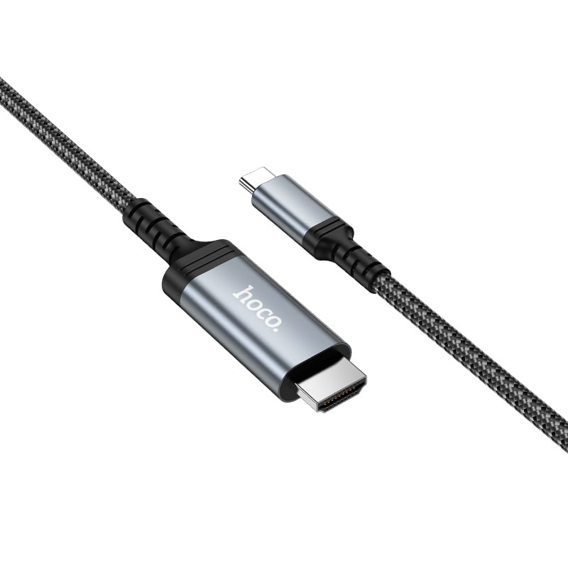 Hoco USB C to 4K HDMI Cable 1.8m — photo 4