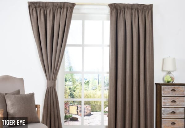 Thermal Pencil Franklin Pleat Curtain - Available in Two Colours & Six Sizes — photo 7