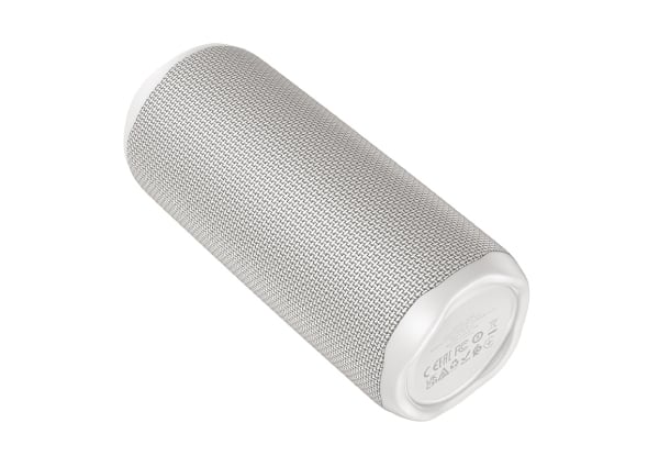 Hoco Bass+ RGB LED Bluetooth Speaker w FM White — photo 3