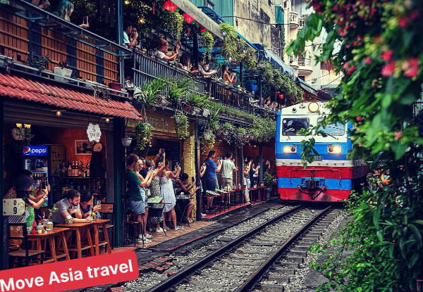 Per Person, Twin-Share 14-Day Incredible Vietnam North to South Tour incl. Meals, Accommodation, Domestic Flight, Airport Transfers, Train Trip, 2-Day Halong Bay Cruise, Sightseeing & More — photo 9