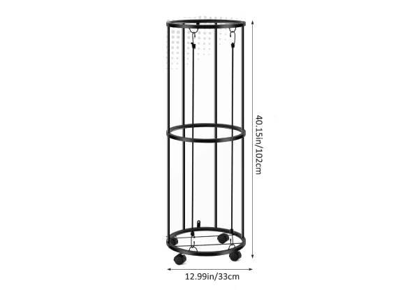 Vertical Ball Storage Rack — photo 5