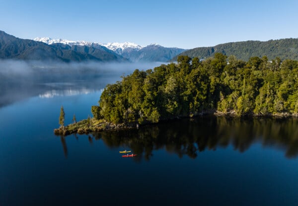 Three-Hour Guided Kayak Classic or Sunset Kayak Tour on Lake Mapourika for One Adult or Child with Franz Josef Wilderness Tours - Option for Four-Hour Kayak & Walk in the Okarito Kiwi
Sanctuary — photo 12