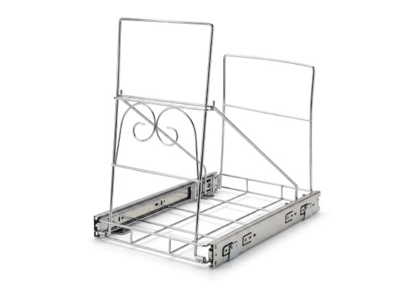 Under-Sink Pull-Out Trash Bin Holder — photo 2