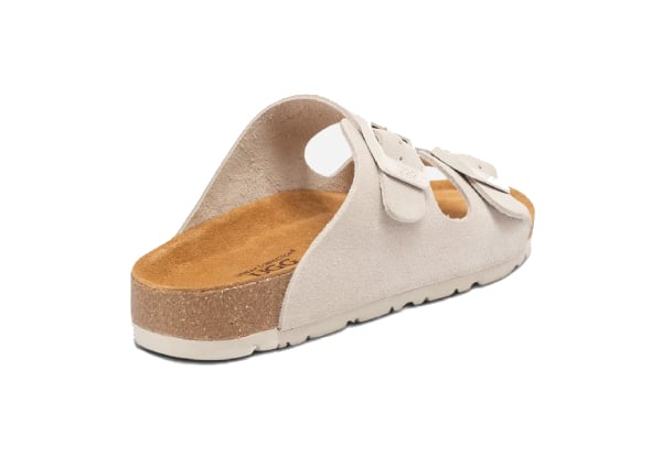 Ozwear Ugg Aussie Victoria Suede Leather Unisex Slipper - Available in Four Colours & 10 Sizes — photo 8