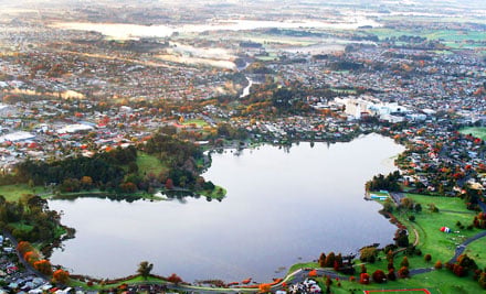 Sunrise Hot Air Balloon Flight over Waikato from $420 per Adult — photo 3