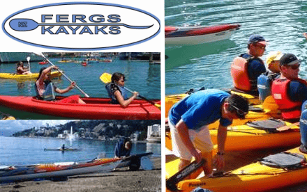Fergs Kayaks - Auckland