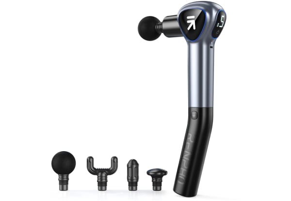 Renpho Reach Professional Massage Gun with Extendable Handle — photo 4