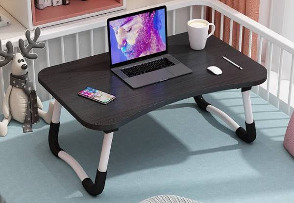 Portable Foldable Bed Laptop Table — photo 2