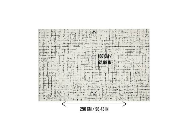 Modern Frost Room Carpet - Four Sizes Available — photo 5