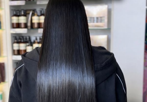 Nanoplastia Hair Smoothing Treatment - Options for Short, Medium, Long or Extra Curly Hair