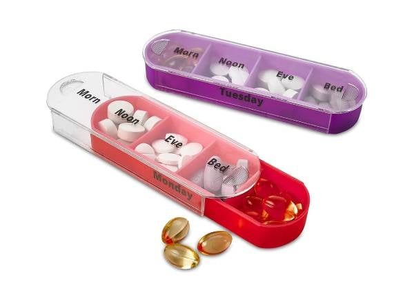 Weekly Seven-Day Pill Organiser — photo 2