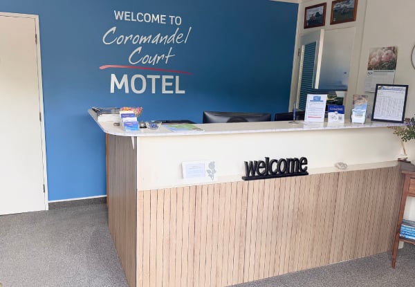 Peaceful Stay at Coromandel Court Motel for up to Four Guests incl. Late Checkout - Options for One or Two Nights — photo 6